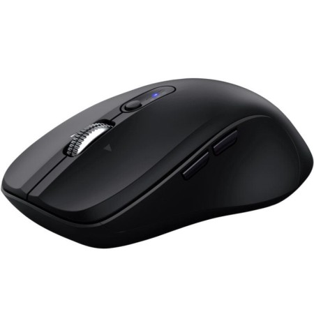 Ratón Ergonómico Inalámbrico Trust Ferro/ Hasta 3200 DPI