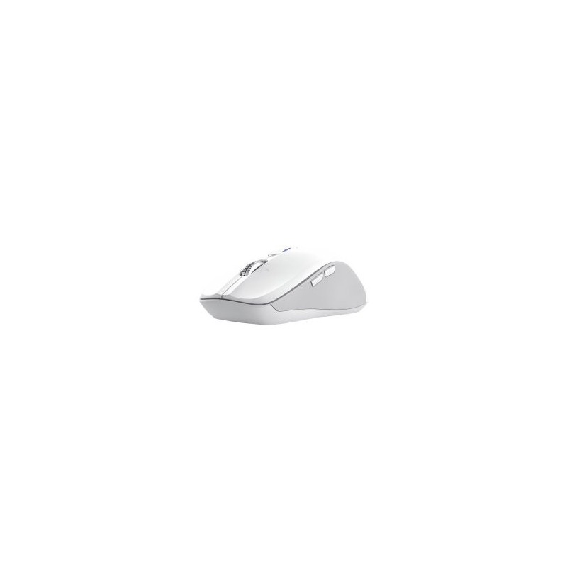 Ratón Ergonómico Inalámbrico Trust Ferro/ Hasta 3200 DPI/ Blanco