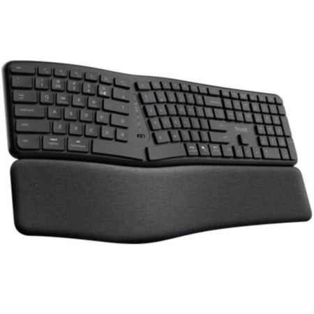 Teclado Inalámbrico Trust Keyra Multidispositivo