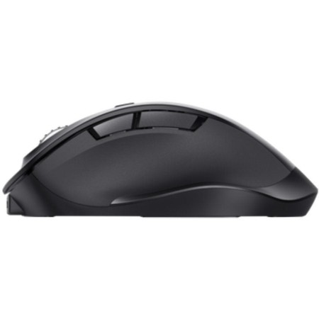Ratón Ergonómico Inalámbrico Trust Fyda Multidispositivo/ Batería recargable/ Hasta 2400 DPI