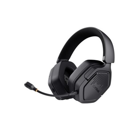 Auriculares Gaming Inalámbricos con Micrófono Trust Gaming GXT 493PS Carus PS5/ Jack 3.5/ Bluetooth/ Negros