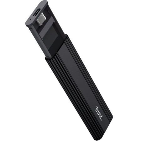 Caja Externa para Disco SSD M.2 Trust 25806/ USB 3.2 Gen2/ Sin tornillos