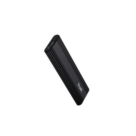 Caja Externa para Disco SSD M.2 Trust 25806/ USB 3.2 Gen2/ Sin tornillos