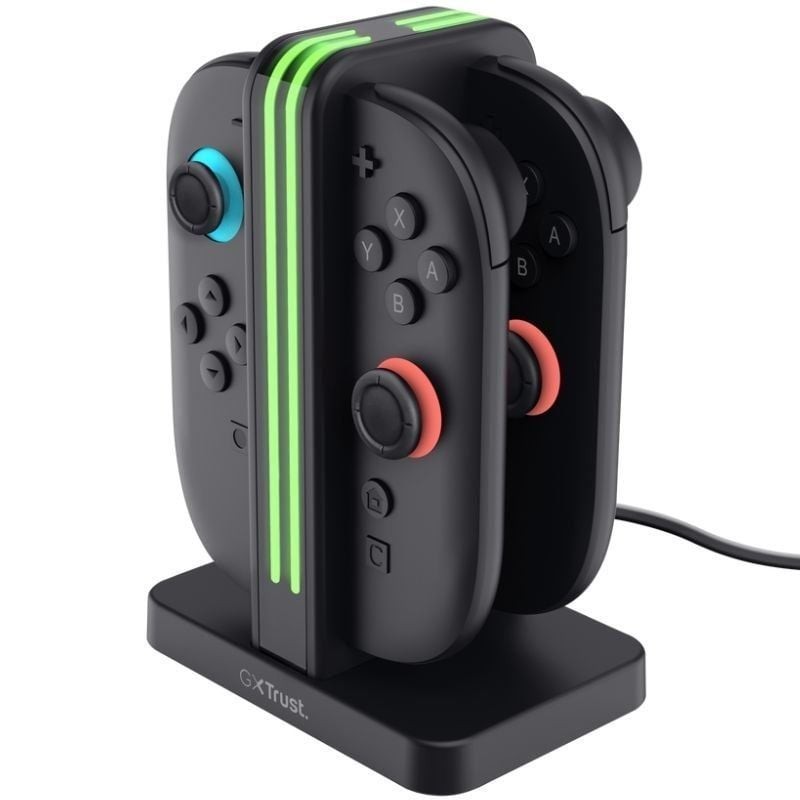 Base de Carga para Nintendo Joy-Con 2 Trust Gaming GXT 1256