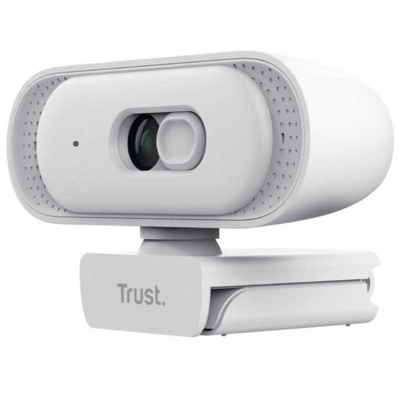 Webcam Trust Tomar 2K 26180/ 2560 x 1440 QHD/ Blanca