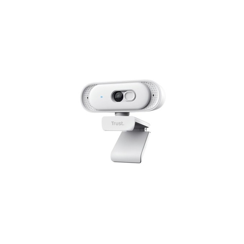 Webcam Trust Tomar 2K 26180/ 2560 x 1440 QHD/ Blanca