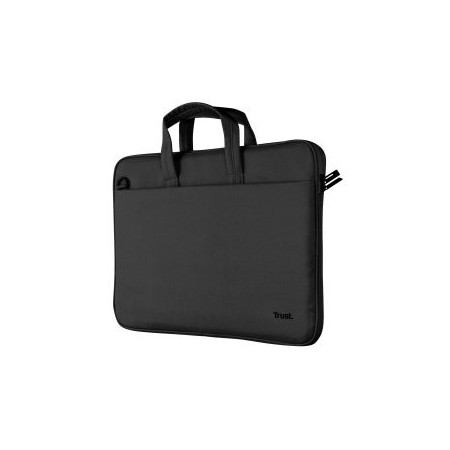 Maletín Trust Bologna para Portátiles hasta 14″ 26207/ Negro