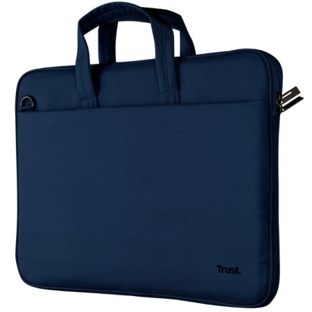 Maletín Trust Bologna para Portátiles hasta 14″ 26208/ Azul