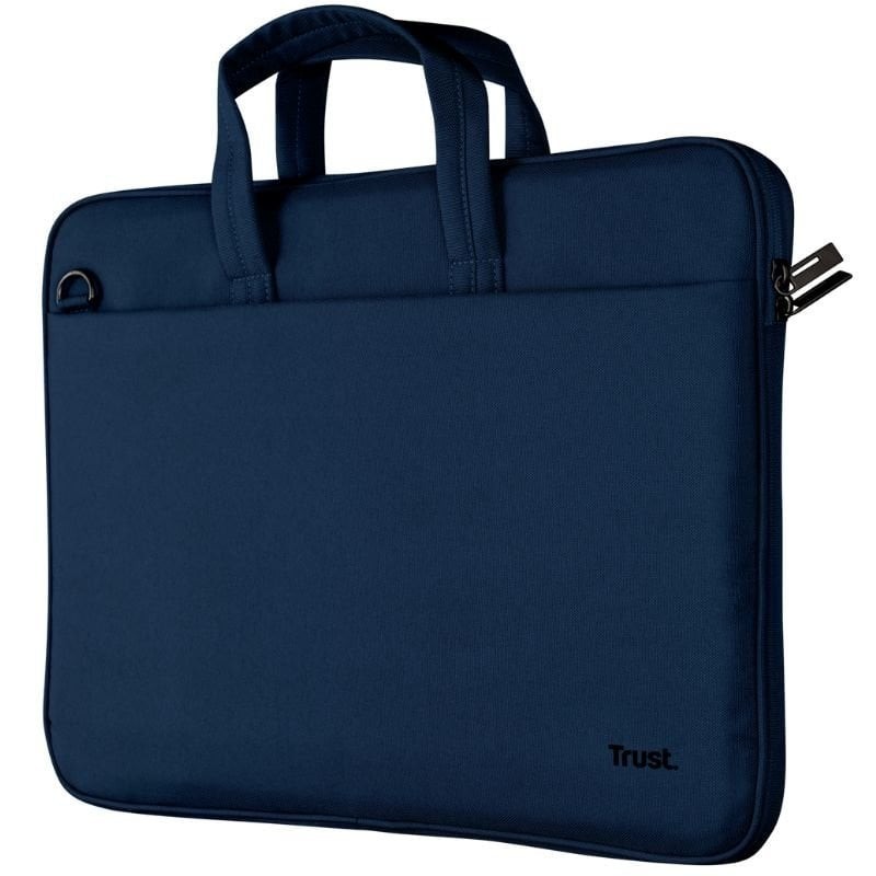 Maletín Trust Bologna para Portátiles hasta 14″ 26208/ Azul