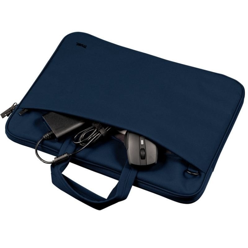 Maletín Trust Bologna para Portátiles hasta 14″ 26208/ Azul