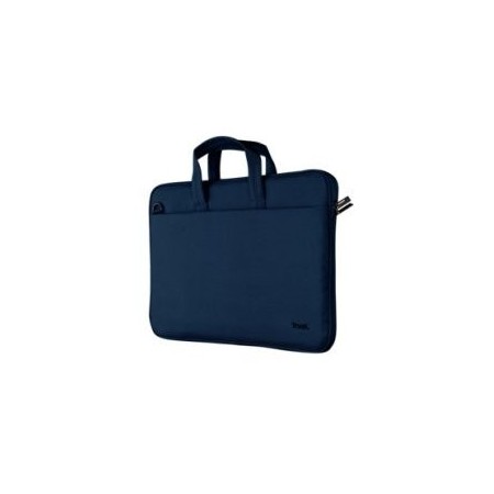 Maletín Trust Bologna para Portátiles hasta 14″ 26208/ Azul
