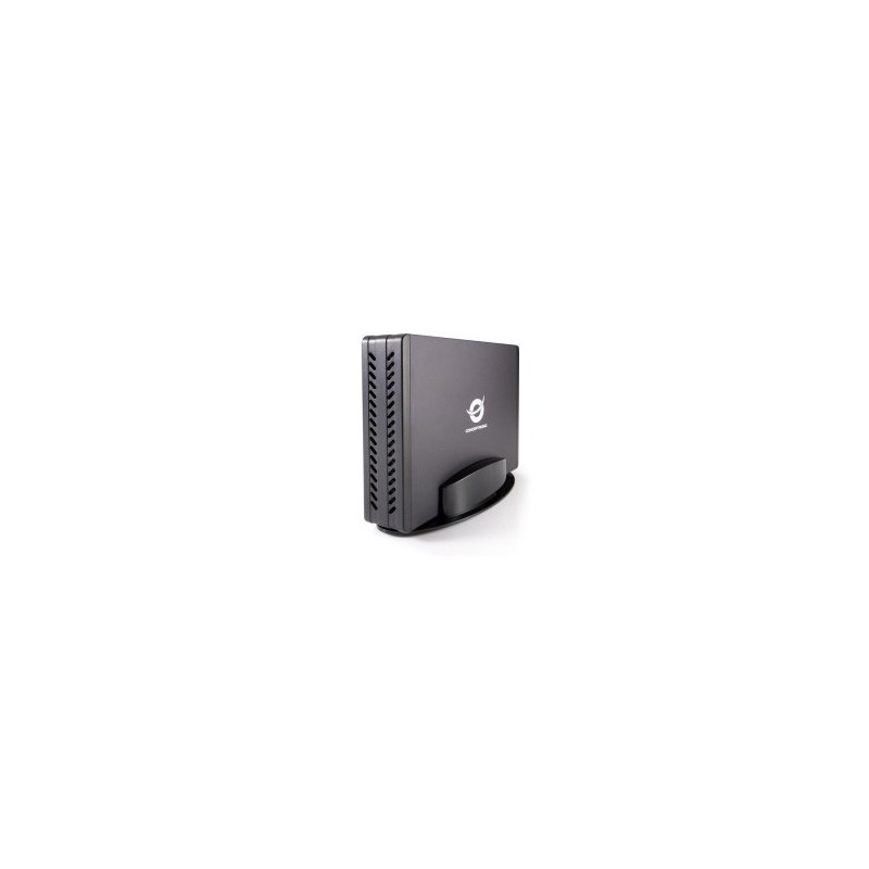 Caja externa conceptronic hdd de 3.5 pulgadas para disco duro sata usb 2.0