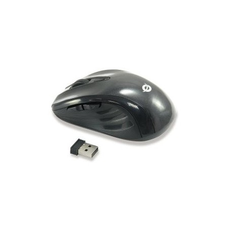 Mouse raton conceptronic optico usb wireless travel 5 botones