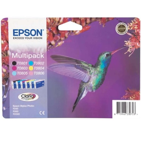 Multipack tinta epson t08074 t080140+240+340+440 +540+640 - colibri