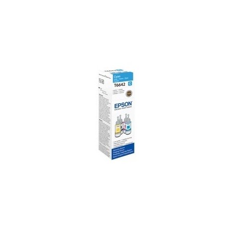 Epson Botella Tinta Ecotank T6641 Cyan