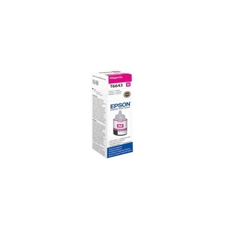 Epson Botella Tinta Ecotank T6641 Magenta