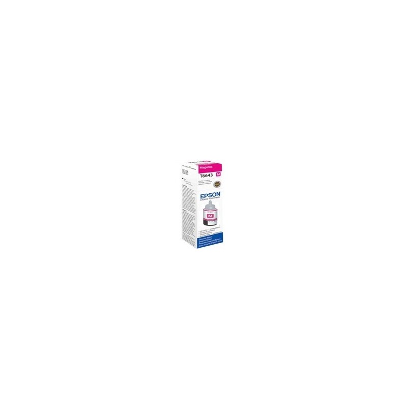 Epson Botella Tinta Ecotank T6641 Magenta