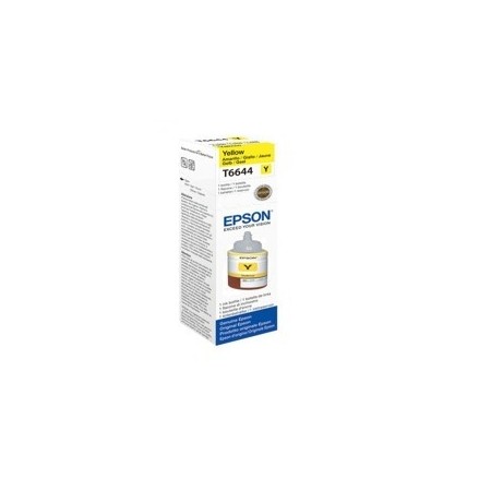 Epson Botella Tinta Ecotank T6641 Amarillo