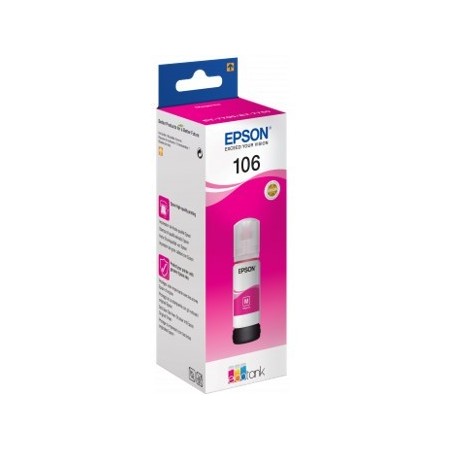 Epson Botella Tinta Ecotank 106 Magenta