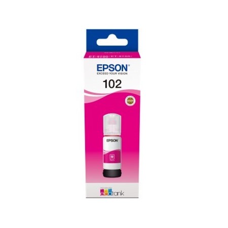 Epson Botella Tinta Ecotank 102 Magenta