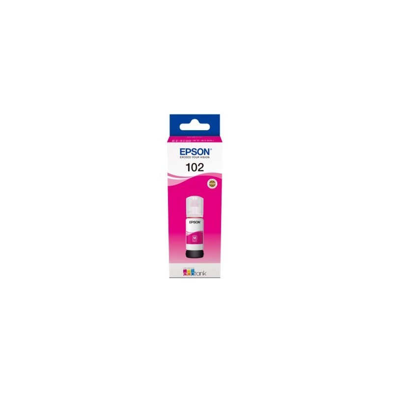Epson Botella Tinta Ecotank 102 Magenta