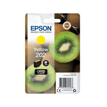 Epson Cartucho 202 Amarillo