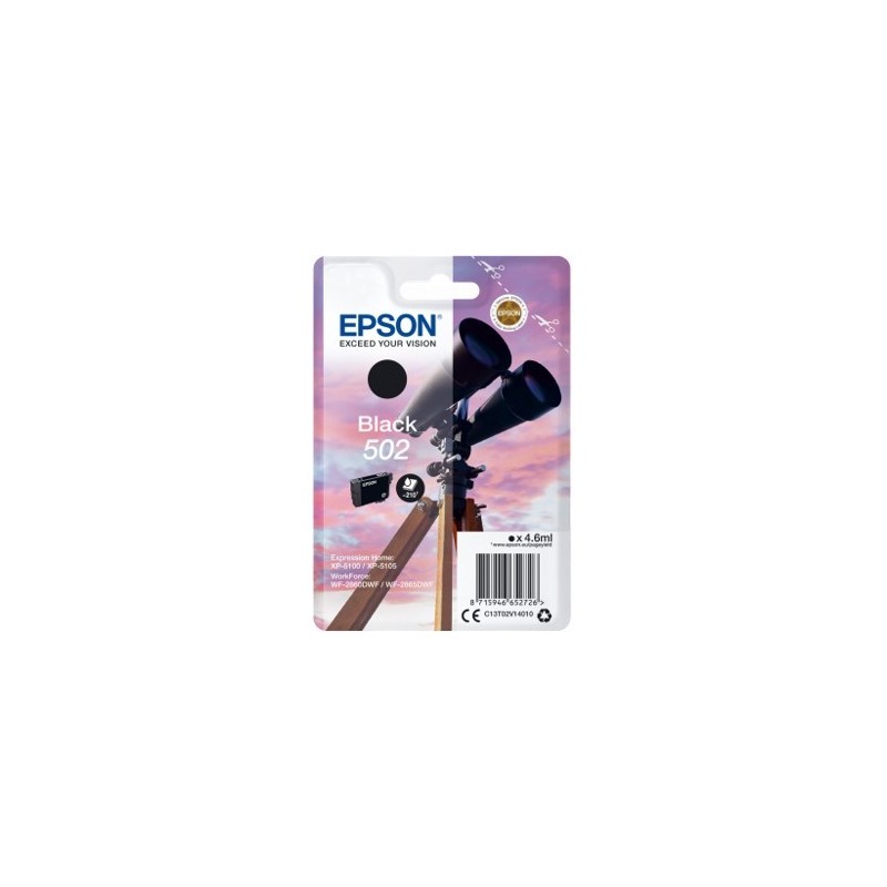 Epson Cartucho 502 Negro