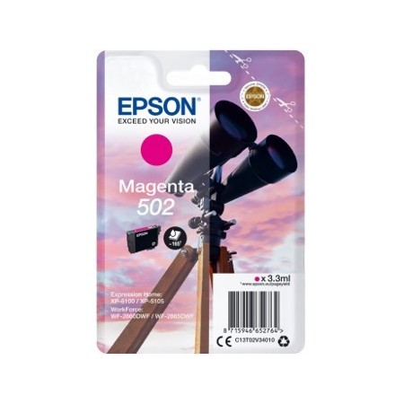 Epson Cartucho 502 Magenta