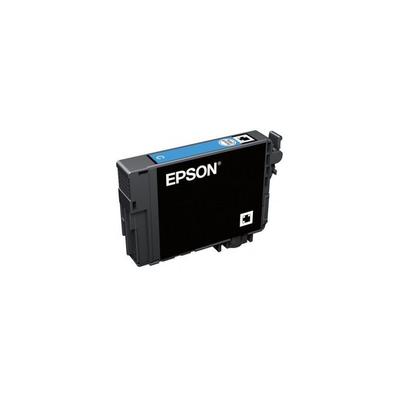Cartucho tinta epson t02w240 502xl cian ink