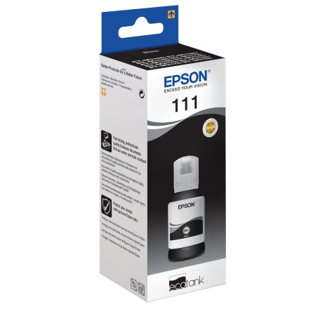 Cartucho ecotank epson et - mx1xx xl botella negro