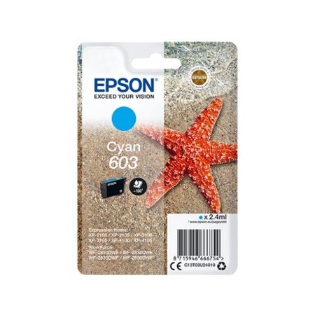 Epson Cartucho 603 Cyan