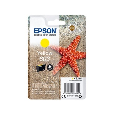Epson Cartucho 603 Amarillo