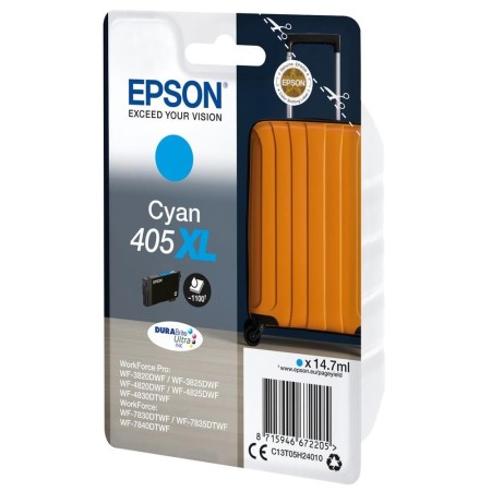 Epson Cartucho 405XL Cyan