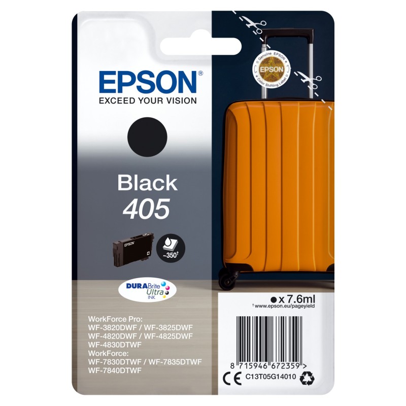 Epson Cartucho 405 Negro