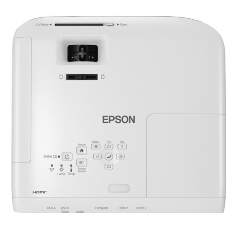 Proyector epson eb - x49 3lcd - 3600 lumens - xga - hdmi - usb - wifi opcional - proyector portatil