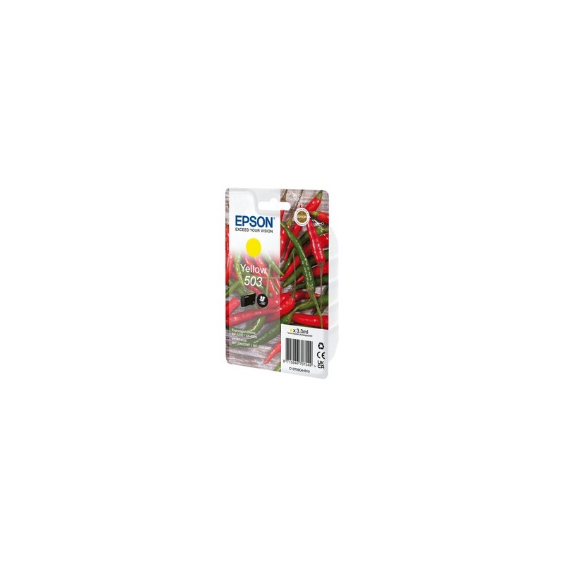 Cartucho tinta epson 503 amarillo pimiento