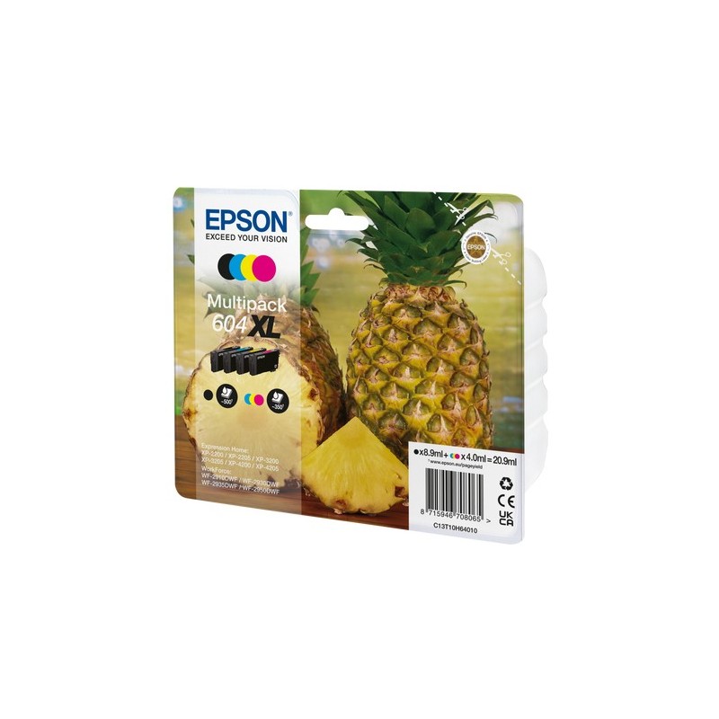 Multipack epson 604xl c13t10h64010 xp2200 wf - 2910 piña