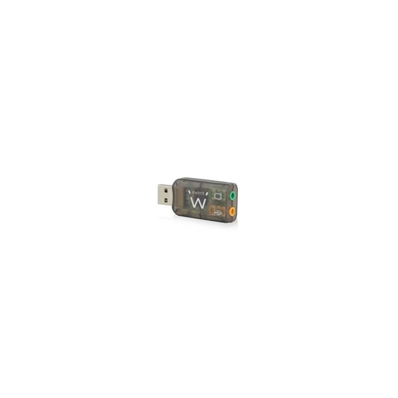 EWENT EW3751 Adaptador Usb soundcard 5.1