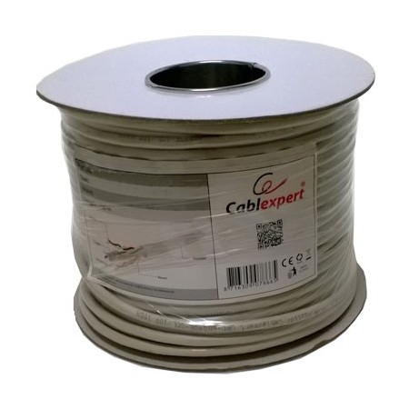Gembird Bobina RJ45 CT6 UTP Rigido 100 Metros