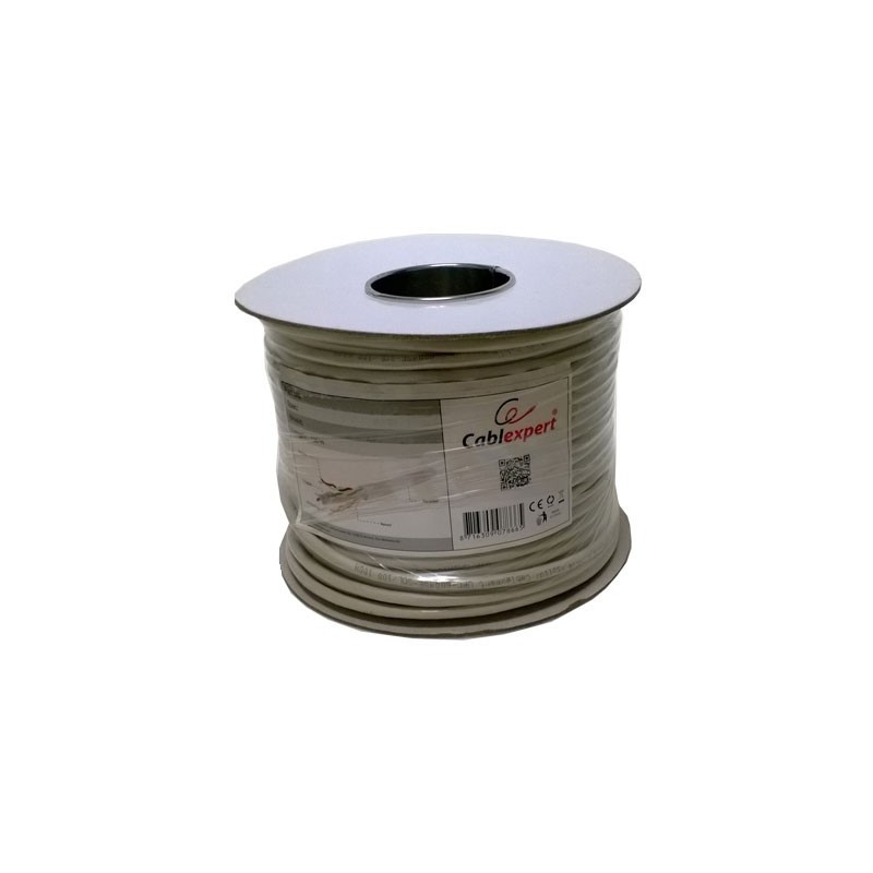 Gembird Bobina RJ45 CT6 UTP Rigido 100 Metros