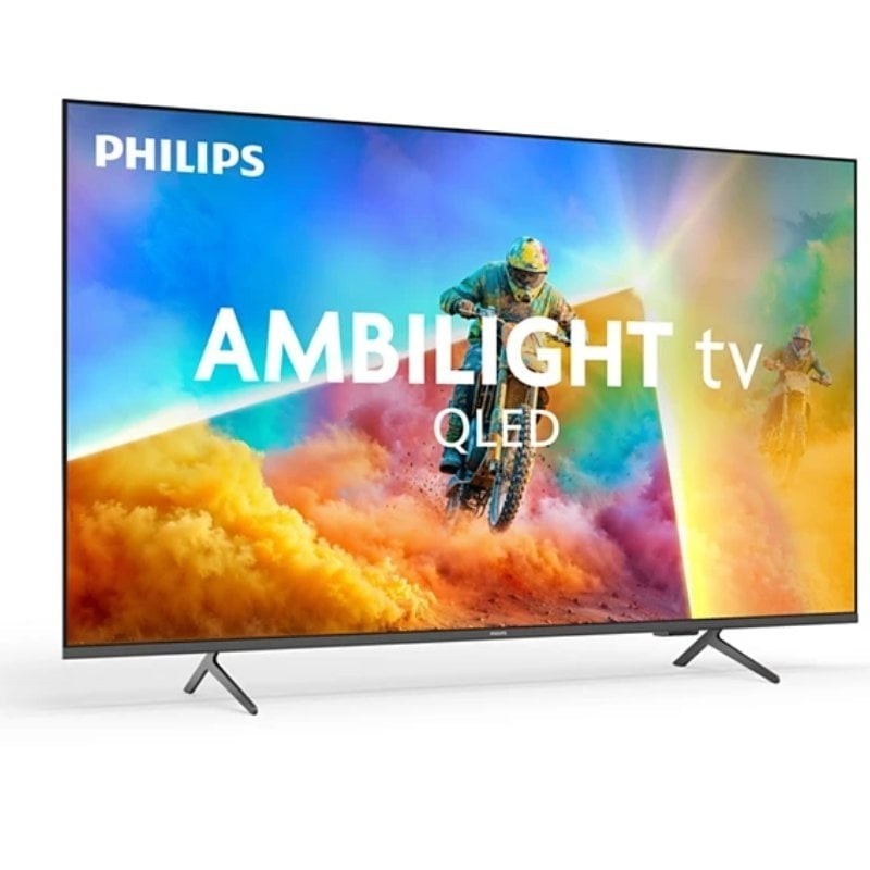 Televisor Philips QLED 55PQS8501 55″/ Ultra HD 4K/ Ambilight/ Smart TV/ WiFi