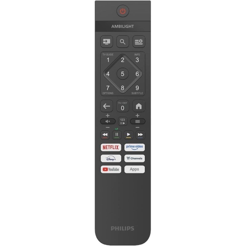 Televisor Philips QLED 55PQS8501 55″/ Ultra HD 4K/ Ambilight/ Smart TV/ WiFi