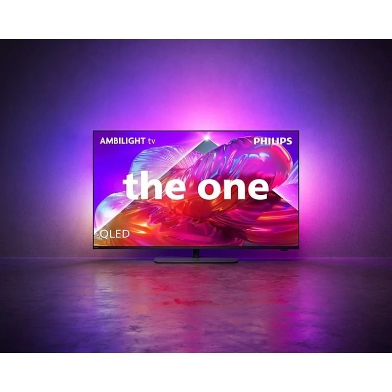 Televisor Philips QLED 55PQS9011 55″/ Ultra HD 4K/ Ambilight/ Smart TV/ WiFi