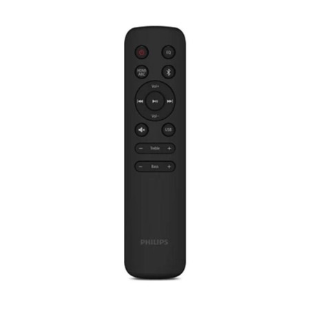 Barra de Sonido con Bluetooth Philips TAB4000/10/ 60W/ 2.0/ Negra