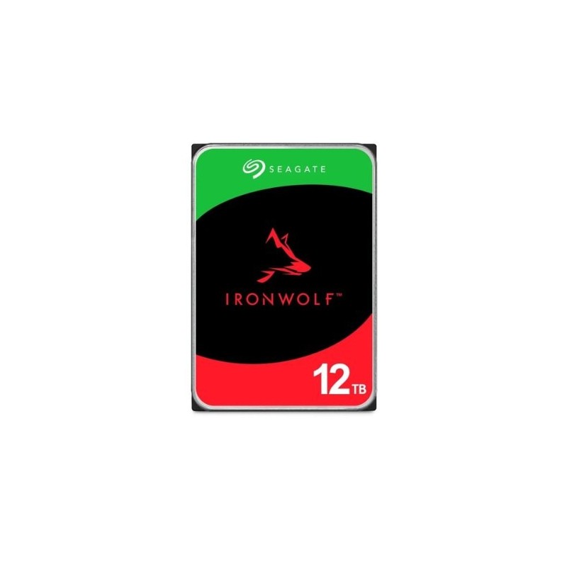 Disco Duro Seagate IronWolf NAS ST12000VN0008 12TB/ 3.5″/ SATA III/ 256MB
