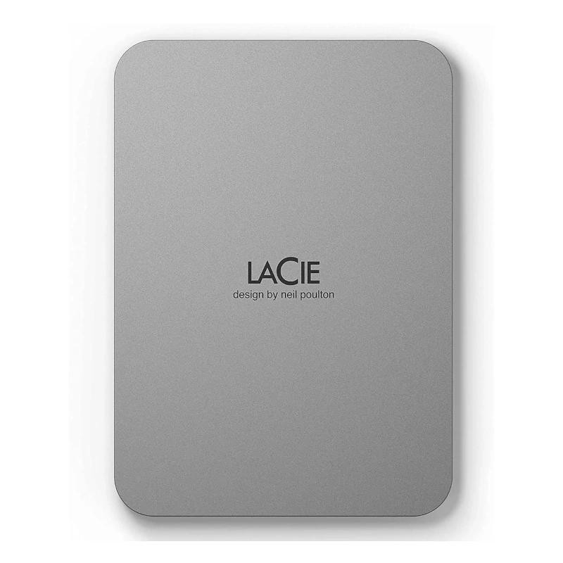 LaCie Mobile Drive 5Tb 2.5″ USB-C Silver