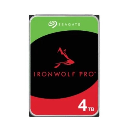 Ironwolf pro st4000nt001 disco duro interno 4 tb 7200 rpm 256 mb 3.5