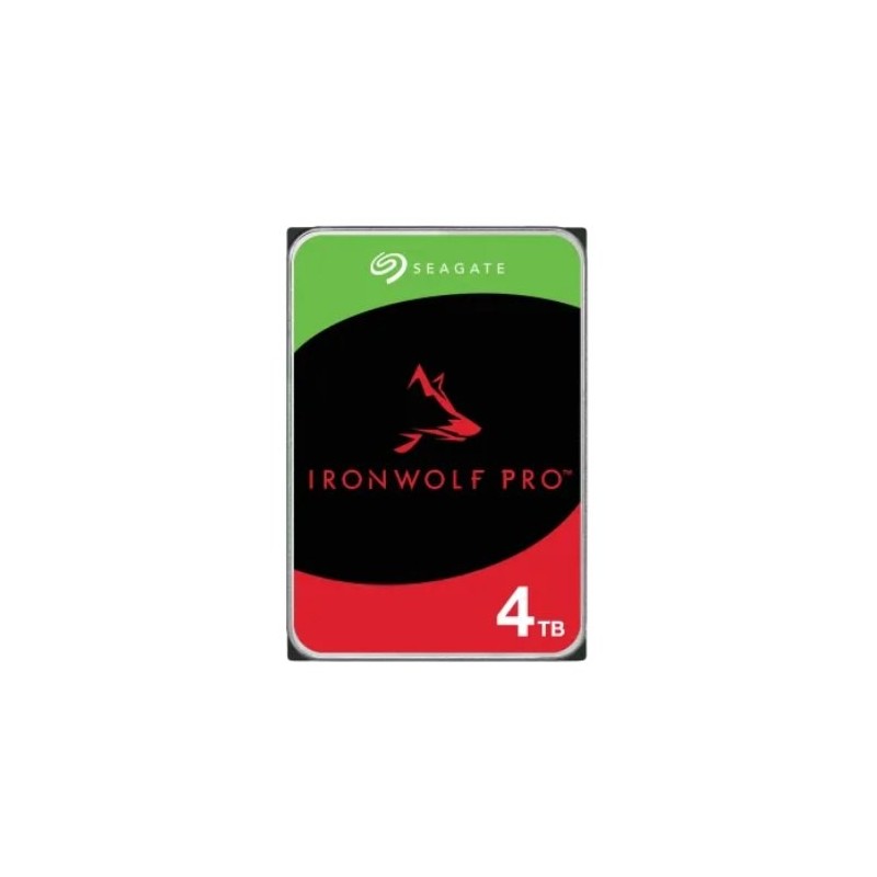 Ironwolf pro st4000nt001 disco duro interno 4 tb 7200 rpm 256 mb 3.5
