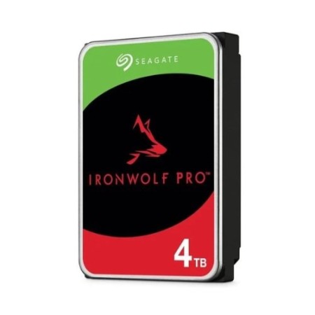 Ironwolf pro st4000nt001 disco duro interno 4 tb 7200 rpm 256 mb 3.5