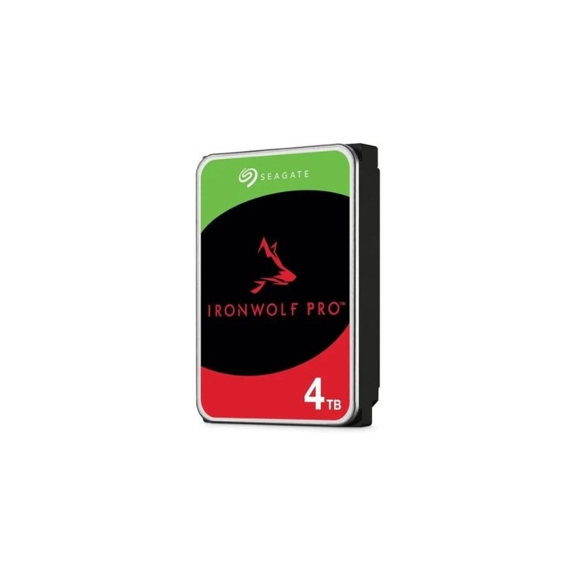Ironwolf pro st4000nt001 disco duro interno 4 tb 7200 rpm 256 mb 3.5